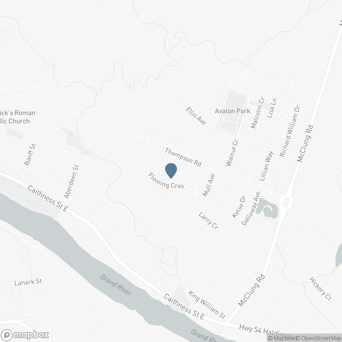 25 SUMAC Drive, Caledonia, Ontario N3W 0C2